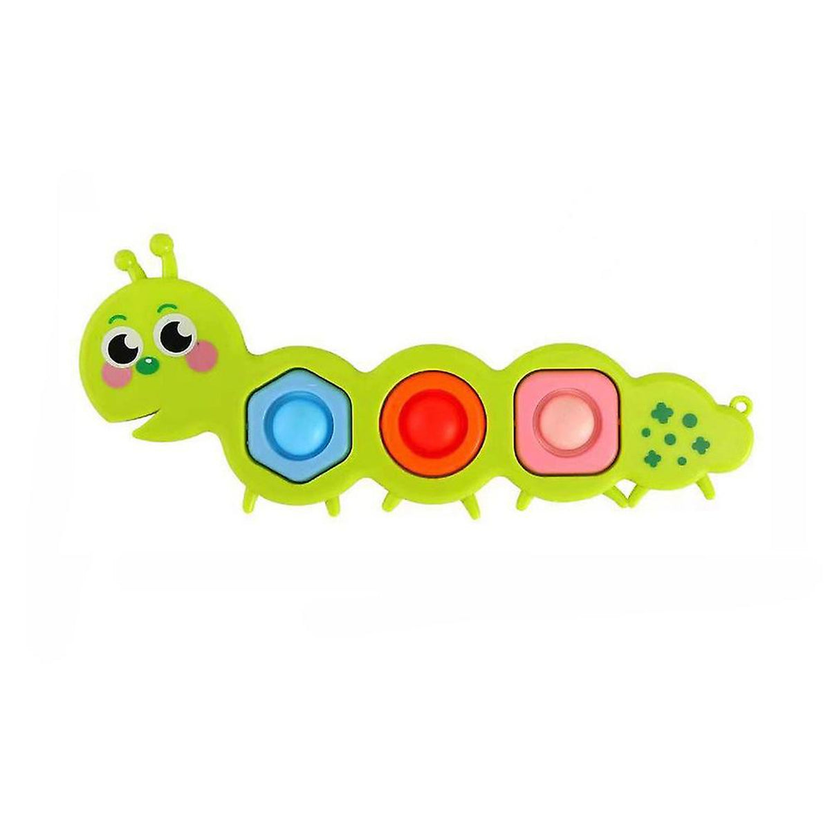 Caterpillar Pop it Flippy Toys - Anti-Anxiety Stress Reliever for Kids