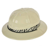 Buy PLASTIC SAFARI HAT WITH STRAP in Bulk