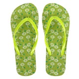 Women's Floral Flip Flops Wholesale  - Assorted