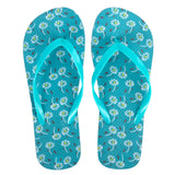 Women's Floral Flip Flops Wholesale  - Assorted