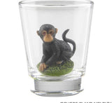 Buy MONKEY DECORATIVE SHOT GLASS in Bulk