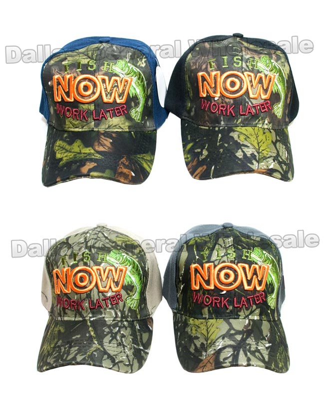 Bulk Buy Casual Fishing Caps Wholesale