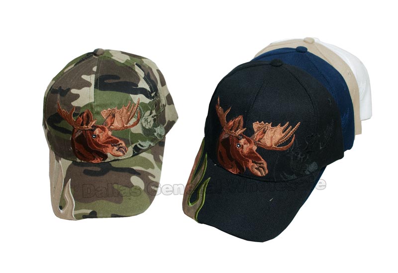 Casual Moose Caps Wholesale MOQ 12