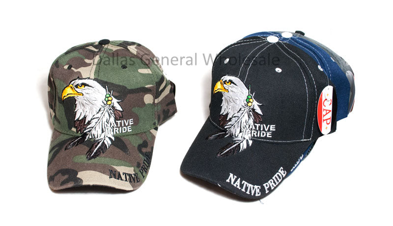 Bulk Buy Adults "Native Pride" Casual Caps Wholesale