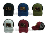 USA Casual Mesh Trucker Caps Wholesale