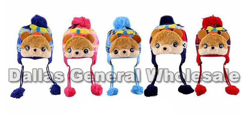 Bulk Buy Cute Guinea Pig Thermal Toboggan Beanie Hats Wholesale