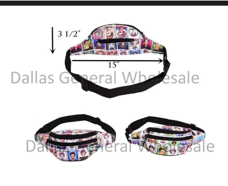 Cultural Freda Fanny Packs Wholesale MOQ 12