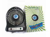 Electronic Rechargeable Mini Fans Wholesale MOQ 12