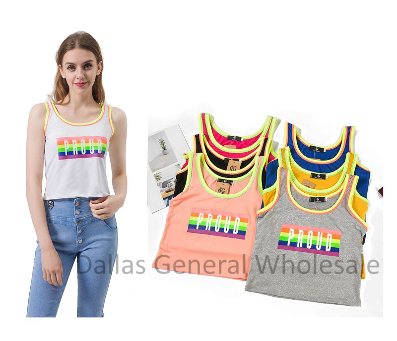 Bulk Buy 90s Vibe Cute Tank Tops Wholesale