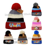 Bulk Buy Kids Fur Lining Beanie Hats Wholesale