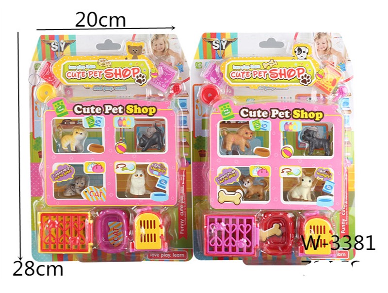 Bulk Buy Pet Shop Play Set Wholesale