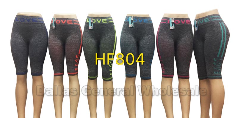 Active Stretchy Capris Leggings Wholesale MOQ 12