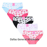 Wholesale Girls Funky Marijuana Underwear - Assorted