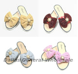 Bulk Buy Women Cute Slip On PVC Sandals Wholesale