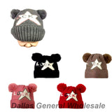 Bulk Buy Adorable Lucky Star Baby Beanie Hats Wholesale