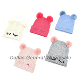 Bulk Buy Cute Sleepy Baby Beanie Hats Wholesale