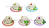 Little Girls Butterfly Straw Hats Wholesale