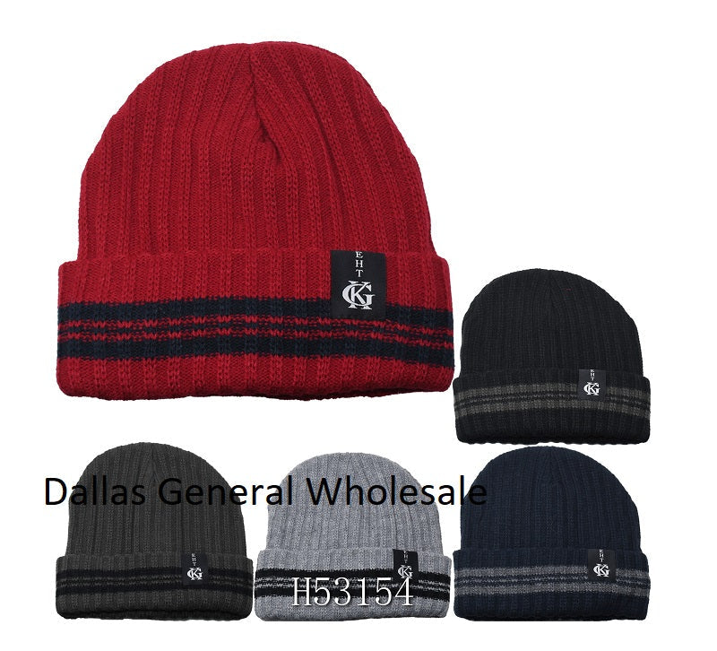 Bulk Buy Fur Lining Men Thermal Beanies Caps Wholesale