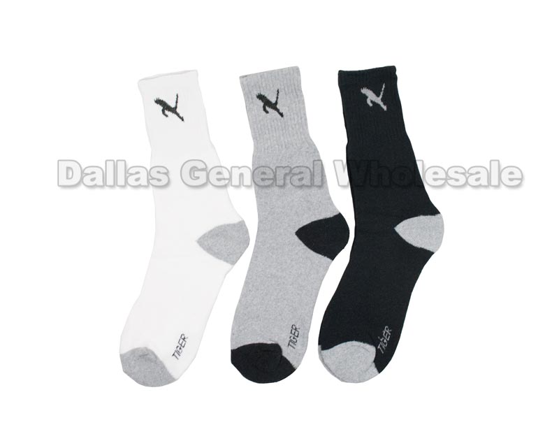 Men's Sports Crew Socks Wholesale