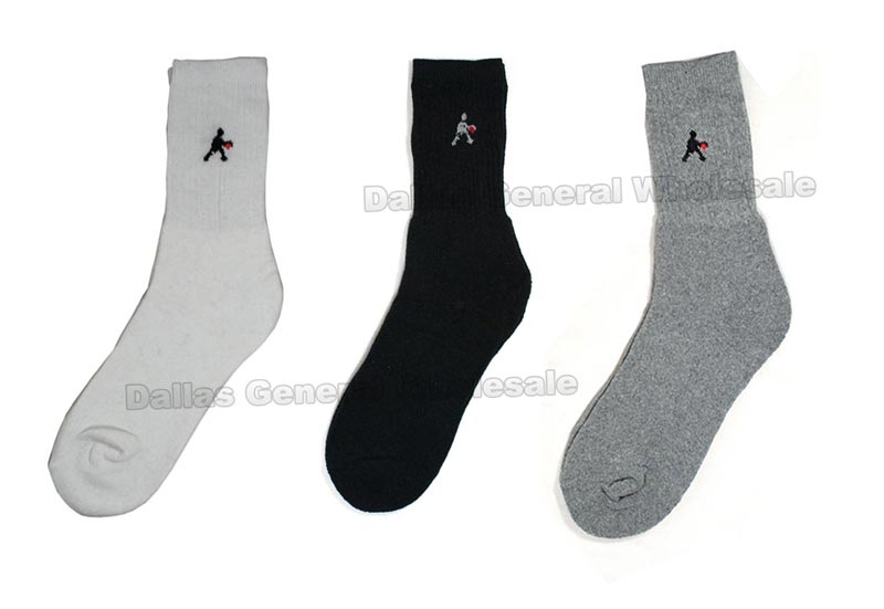 Men Casual Crew Socks Wholesale