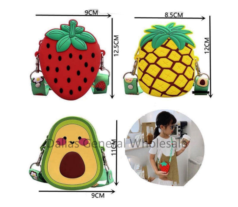 Bulk Buy Novelty Fruits Shoulder Bags Wholesale