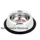 Bulk Buy 8" Single Dish Pet Bowls Wholesale