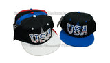 USA Flat Bill Trendy Caps Wholesale