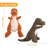 Dinosaur Shaped Chewing Toy for Dogs