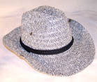 Wholesale WOVEN HAT WITH SNAP UP SIDES (Sold by the dozen) *- CLOSEOUT NOW $ 3 EA