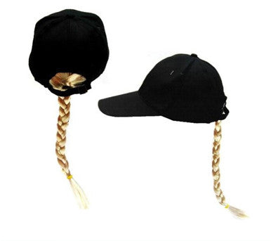 Buy BLONDE BRAID BASEBALL HATBulk Price