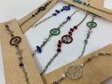 Buy HANDMADE DREAM CATCHER BEADED STONE SILVER BRACELETS (sold by the piece or pack of 6)Bulk Price