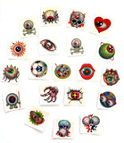 Buy MINI TATTOO'S EYE ASSORTMENT (Sold by the gross 144 PCBulk Price