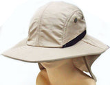 Bulk Bucket Hats with Neck Cloak - Assorted