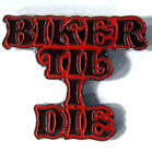 Wholesale BIKER TIL I DIE HAT / JACKET PIN (Sold by the piece) *- CLOSEOUT $1 EA