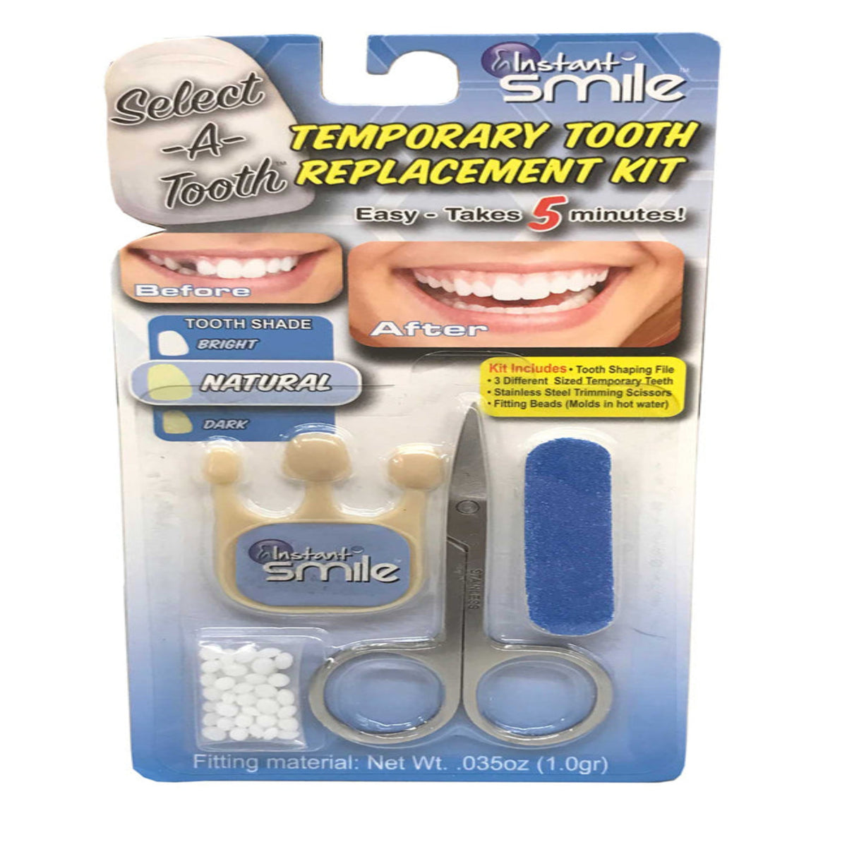 Instant Smile Temporary Tooth Replacement Kit In Bulk