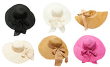 Floppy Wide Brim Straw Hats