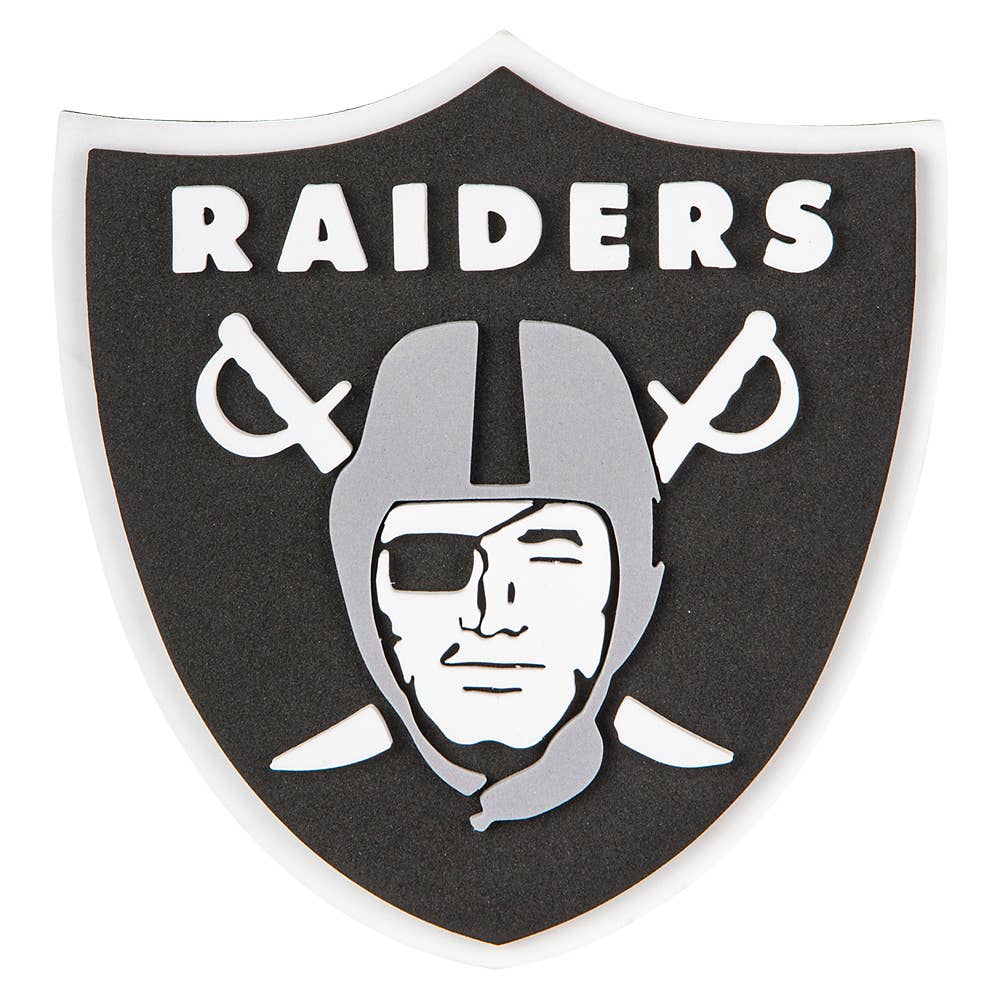 Buy Fanfave 7" Oakland Raiders 3D Magnet in Bulk