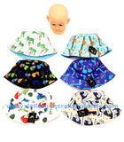 Bulk Buy Little Boys Dinosaur Bucket Hats Wholesale