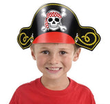 Buy PAPER BANDANA PIRATE HAT in Bulk