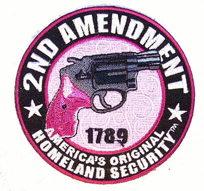 Buy 2nd AMENDMENT PISTOL PATCH Bulk Price