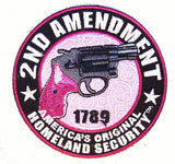 Buy 2nd AMENDMENT PISTOL PATCH Bulk Price