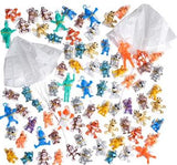 Buy 1.5" PARATROOPER ASSORTMENT PARACHUTE TOYS(sold by the lot of 50 or bag of 200)Bulk Price